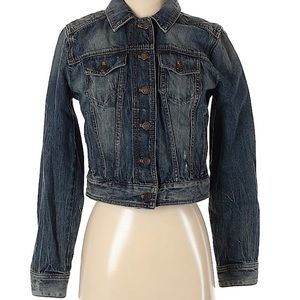 Express Jean Jacket Size Small